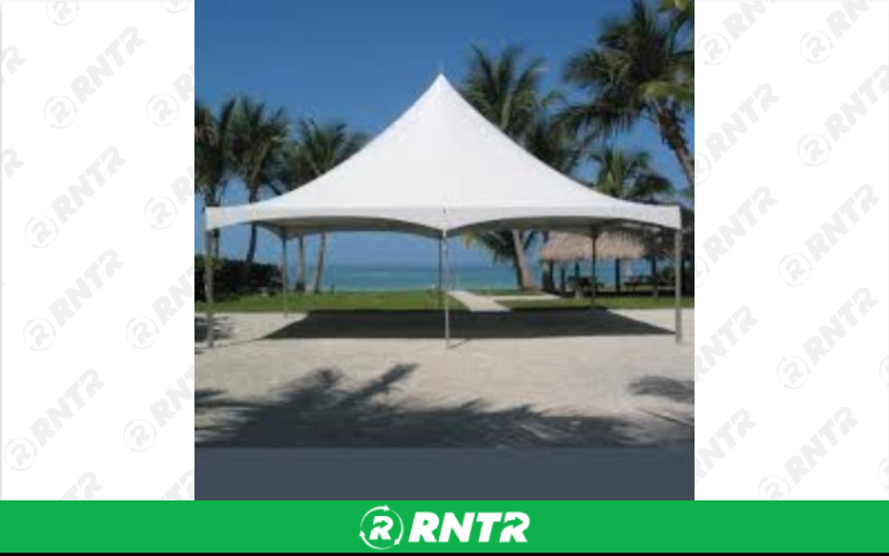Generic 20' x 30' Peak Century Frame Tent – For rent in Fort Madison, Iowa – Complete Rental | RNTR.com – Image 3 of 3
