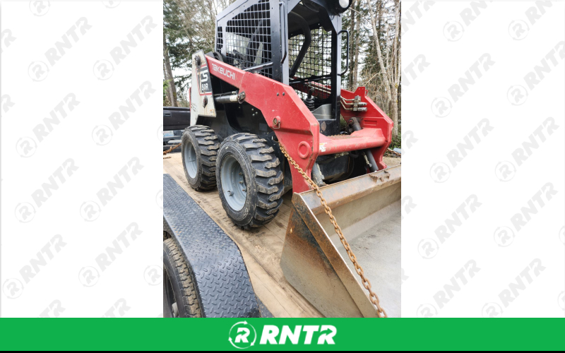 takeuchi  2015 takeuchi ts50r wheeled skid steer – For rent in shelton, washington – Sloppy Rentals and Services LLC | RNTR.com – Image 1