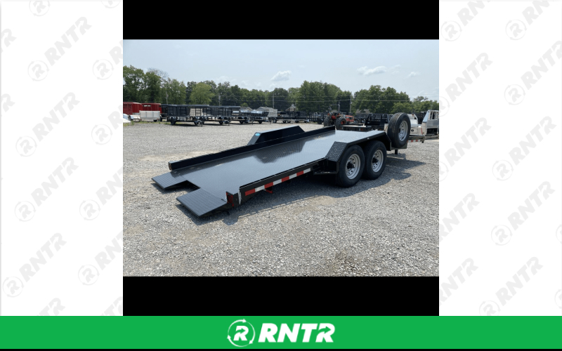 Imperial 2022 IMPERIAL LB-12-16 TILT TRAILER – For rent in west-chicago, illinois – A USA Rentals | RNTR.com – Image 1