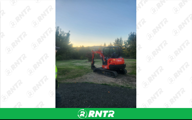 kubota 2025 kubota kx040 – For rent in shelton, washington – Sloppy Rentals and Services LLC | RNTR.com – Image 1