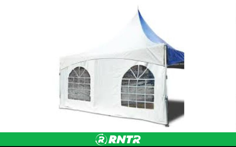 Generic 20x20 Tentnology High Peak Tension Tent Cathedral Wall – For rent in salt-lake-city, utah – All CIty Event Rentals | RNTR.com – Image 1