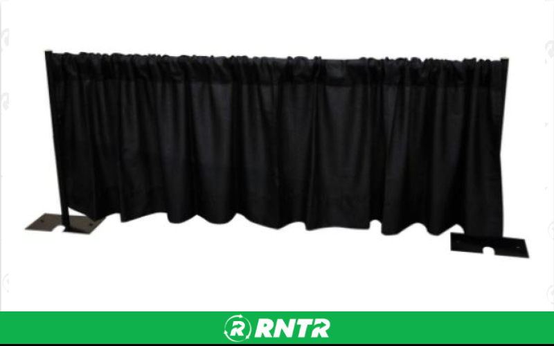 Generic 3' Banjo Pipe & Drape – For rent in salt-lake-city, utah – All CIty Event Rentals | RNTR.com – Image 1