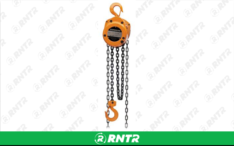 Generic 3 Ton Chain Hoist - 10' Lift (#2) – For rent in kenosha, wisconsin – Lees Rent It LLC | RNTR.com – Image 1