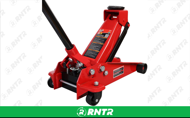 Generic 3-Ton Floor Hydraulic Jack (#3/#4) – For rent in kenosha, wisconsin – Lees Rent It LLC | RNTR.com – Image 1