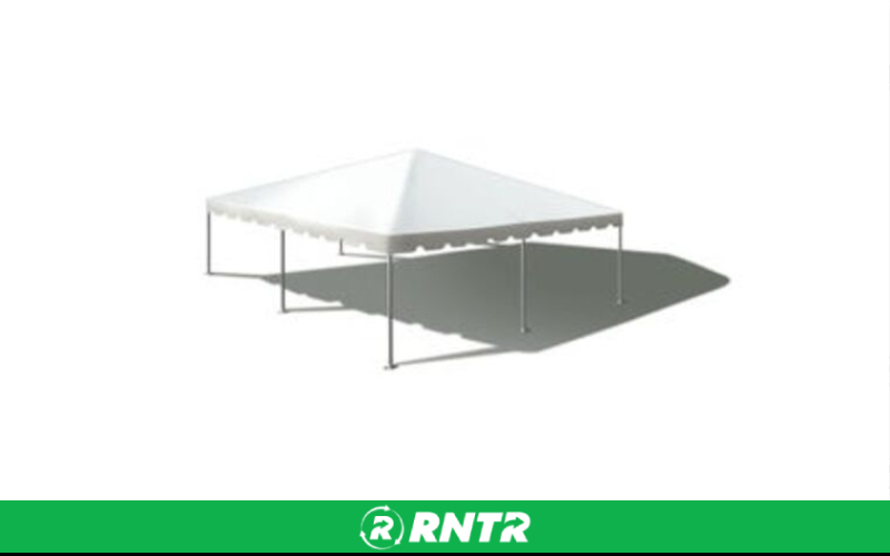 Generic 30 x 30 Standard Frame Tent – For rent in Salt Lake City, Utah – All CIty Event Rentals | RNTR.com – Image 1