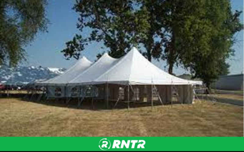 Generic 30 x 60 Pole Tent – For rent in Salt Lake City, Utah – All CIty Event Rentals | RNTR.com – Image 1