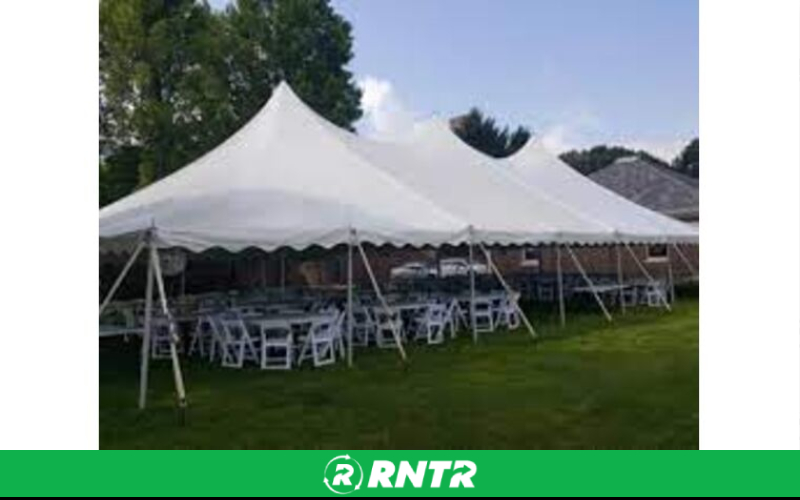 Generic 30x60 Eureka Elite Pole Tension Tent – For rent in Salt Lake City, Utah – All CIty Event Rentals | RNTR.com – Image 1