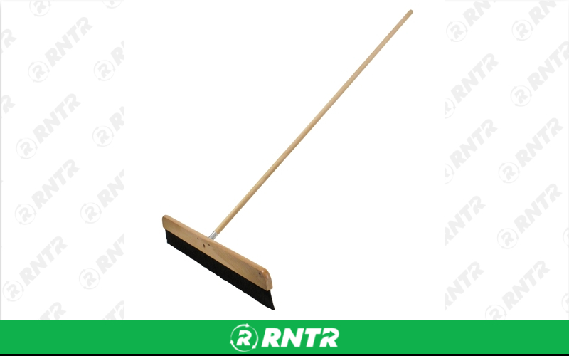 Generic 36 Concrete Broom with Handle (#1) – For rent in kenosha, wisconsin – Lees Rent It LLC | RNTR.com – Image 1