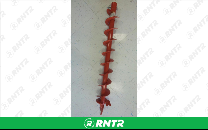 Generic 4 Auger Bit -  1 Round Head – For rent in Fort Madison, Iowa – Complete Rental | RNTR.com – Image 1