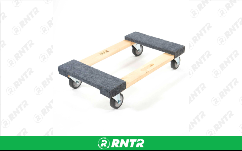 000 lb Capacity 4-Wheel Cargo Dolly - 1 – For rent in kenosha, wisconsin – Lees Rent It LLC | RNTR.com – Image 1