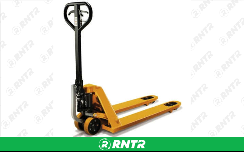 000 lb Capacity Pallet Jack (#9) 5 – For rent in kenosha, wisconsin – Lees Rent It LLC | RNTR.com – Image 1