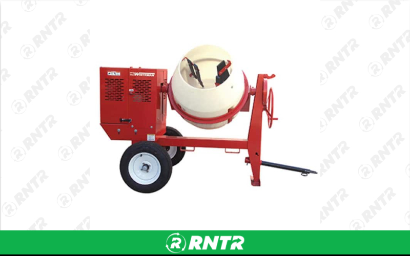 Generic 6 Cubic Foot Towable Gas Concrete Mixer (#1) – For rent in kenosha, wisconsin – Lees Rent It LLC | RNTR.com – Image 1