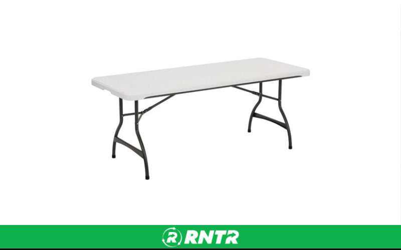 Generic 6 ft Banquet Table – For rent in salt-lake-city, utah – All CIty Event Rentals | RNTR.com – Image 1