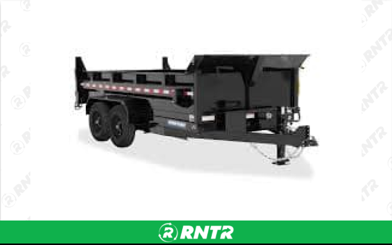 Generic 6x12 Dump Trailer (Low Side) – For rent in west-columbia, south-carolina – S&K Rentals | RNTR.com – Image 1