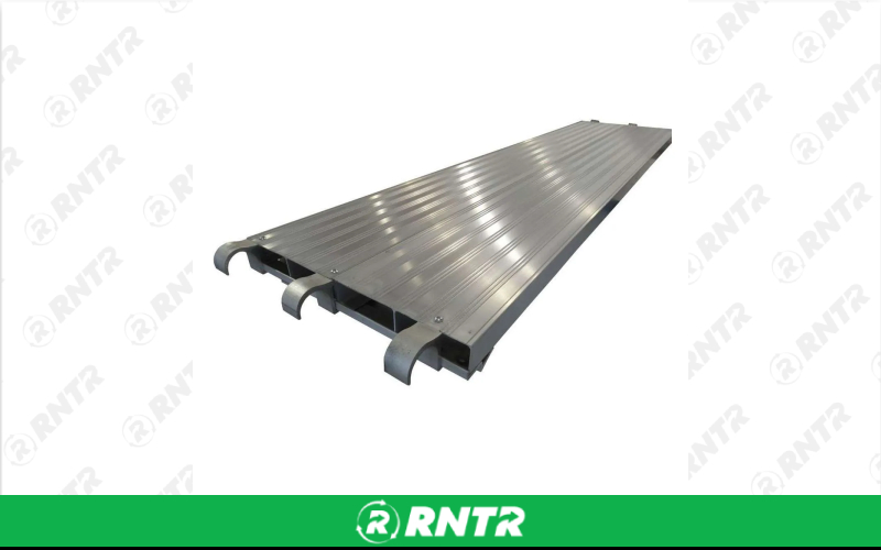 Generic 7' x 19 Steel Scaffold Plank – For rent in kenosha, wisconsin – Lees Rent It LLC | RNTR.com – Image 1