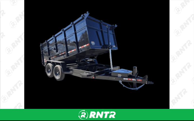 Generic 7x14 Dump Trailer (High Side) – For rent in west-columbia, south-carolina – S&K Rentals | RNTR.com – Image 1