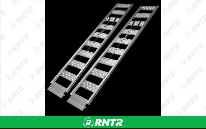 Generic 8' Load Ramp Pair (#3E) – For rent in kenosha, wisconsin – Lees Rent It LLC | RNTR.com – Image 1
