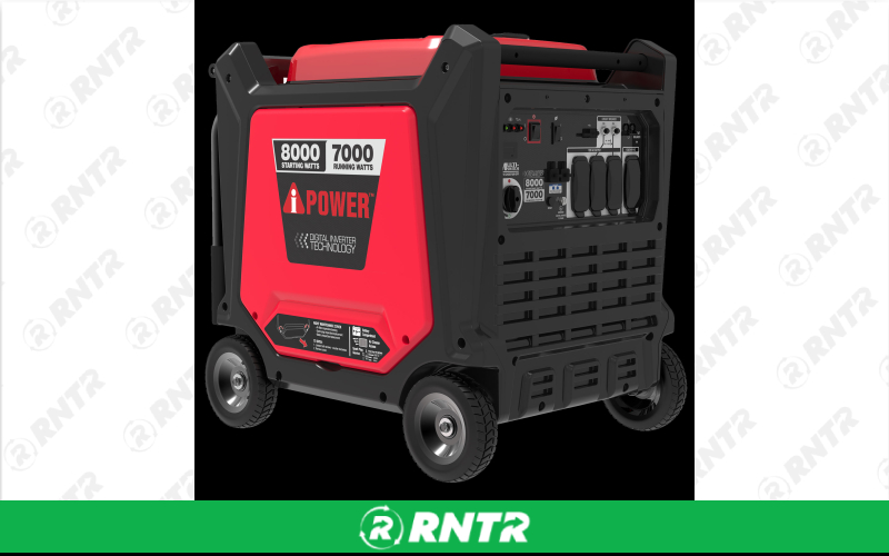 Generic 8000W Generator (#8) – For rent in kenosha, wisconsin – Lees Rent It LLC | RNTR.com – Image 1