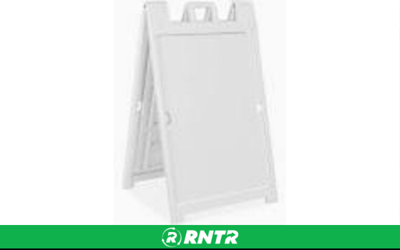 Generic A-Frame Sign – For rent in Salt Lake City, Utah – All CIty Event Rentals | RNTR.com – Image 1