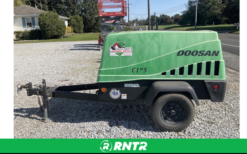 Generic Air Compressor (#13) – For rent in bridgeton, new-jersey – South Jersey Equipment Rentals, LLC | RNTR.com – Image 1