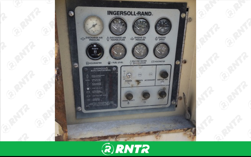 Generic Air Compressor Ingersoll-Rand 750cfm – For rent in Fort Madison, Iowa – Complete Rental | RNTR.com – Image 1