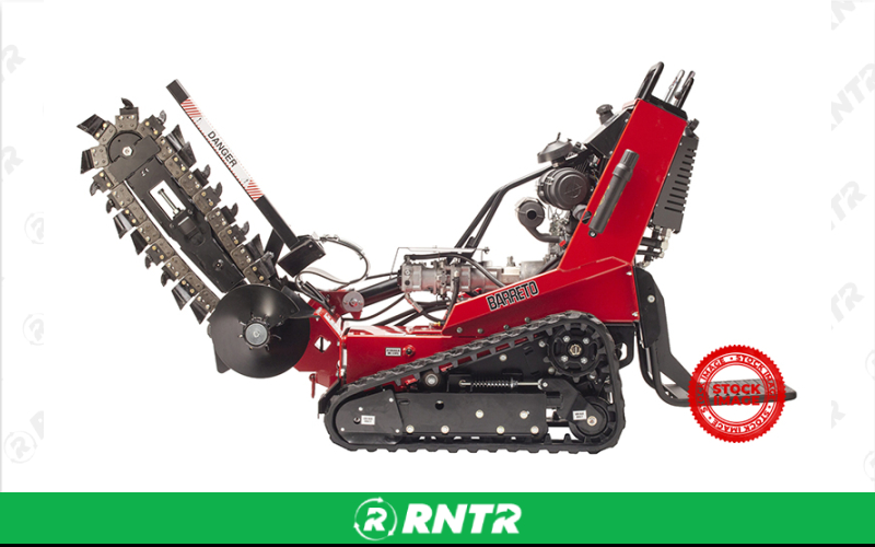 Barreto Barreto 23RTK 48 Trencher – For rent in starke, florida – T.E.S. Rentals LLC | RNTR.com – Image 1
