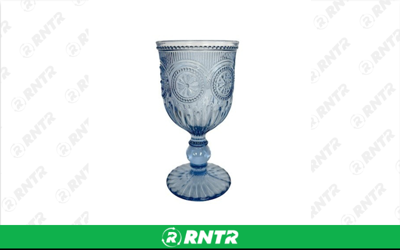 Generic Blue Goblet – For rent in skokie, illinois – Evento | RNTR.com – Image 1