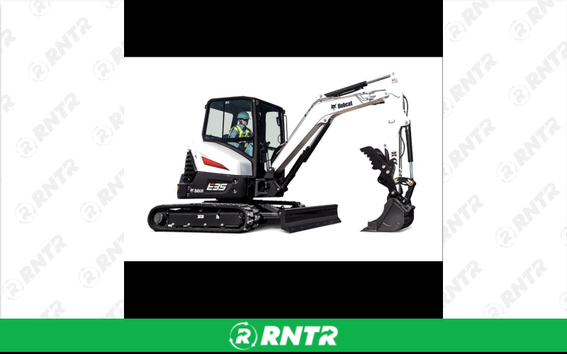 Bobcat BOBCAT E35 MINI EXCAVATOR (CAB) – For rent in west-chicago, illinois – A USA Rentals | RNTR.com – Image 1