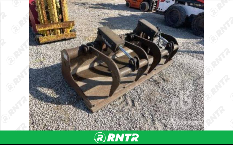 Generic Bobcat Skid Loader Grapple – For rent in Fort Madison, Iowa – Complete Rental | RNTR.com – Image 1