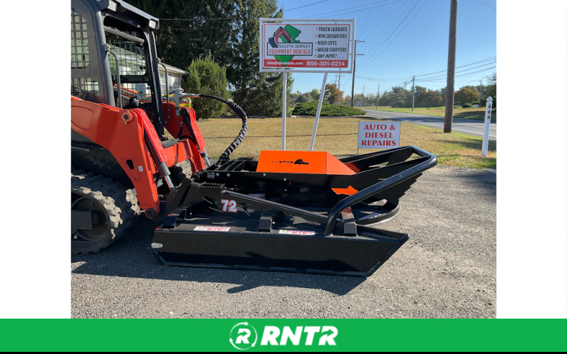 Generic Brush Cutter - Skid Pro X4 (#35) – For rent in bridgeton, new-jersey – South Jersey Equipment Rentals, LLC | RNTR.com – Image 1