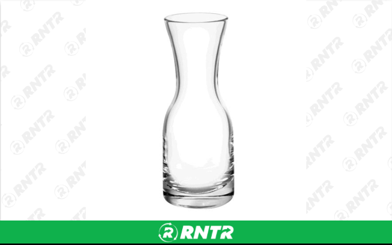 Generic Carafe Glass 1/2 Liter – For rent in Fort Madison, Iowa – Complete Rental | RNTR.com – Image 1