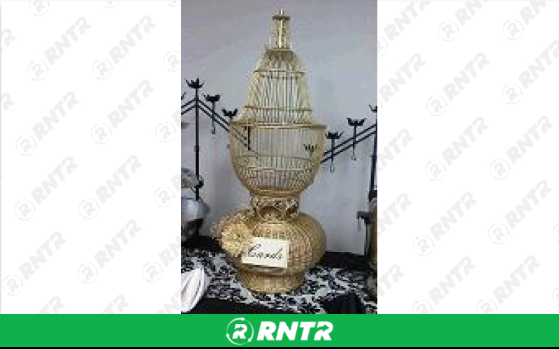 Generic Card Holder Birdcage – For rent in Fort Madison, Iowa – Complete Rental | RNTR.com – Image 2 of 3