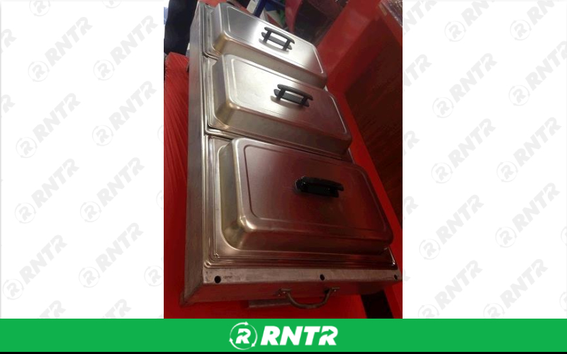 Generic Chafing Unit Triple – For rent in Fort Madison, Iowa – Complete Rental | RNTR.com – Image 1