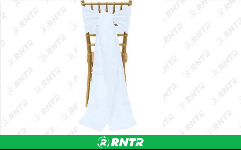 Generic Chair Bands - Havana Natural – For rent in Fort Madison, Iowa – Complete Rental | RNTR.com – Image 1 of 1