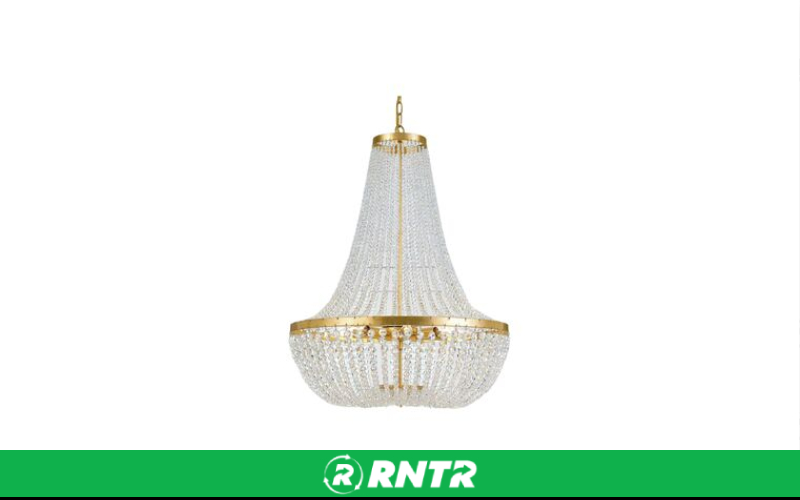 Generic Chandelier - Crystal – For rent in salt-lake-city, utah – All CIty Event Rentals | RNTR.com – Image 1