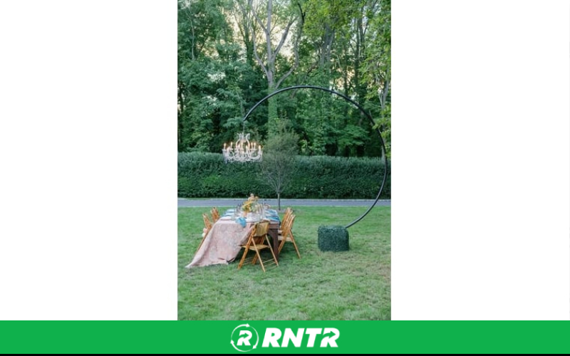 Generic Chandelier Hanger - Circle – For rent in salt-lake-city, utah – All CIty Event Rentals | RNTR.com – Image 1