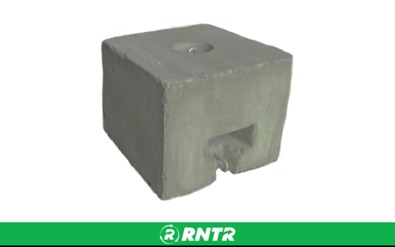 Generic Concrete 500 lb Tent Ballast – For rent in Salt Lake City, Utah – All CIty Event Rentals | RNTR.com – Image 1