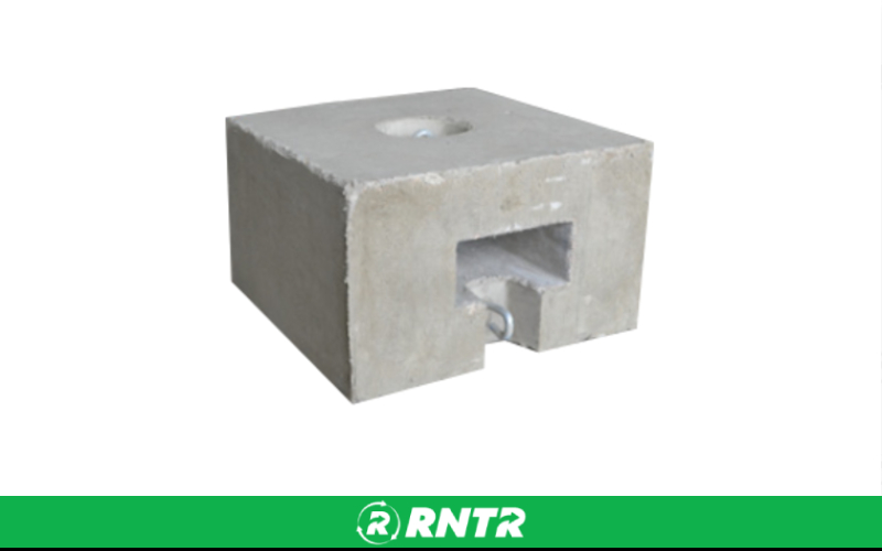 Generic Concrete 700 lb Tent Ballast – For rent in Salt Lake City, Utah – All CIty Event Rentals | RNTR.com – Image 1
