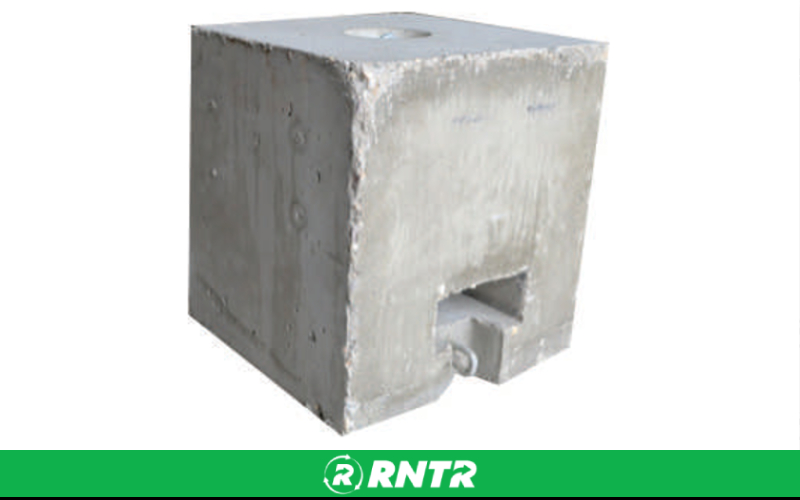 Generic Concrete Ballast 100 lb bucket – For rent in Salt Lake City, Utah – All CIty Event Rentals | RNTR.com – Image 1