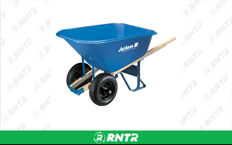 Generic Contractor Wheelbarrow - Dual Wheel – For rent in kenosha, wisconsin – Lees Rent It LLC | RNTR.com – Image 1
