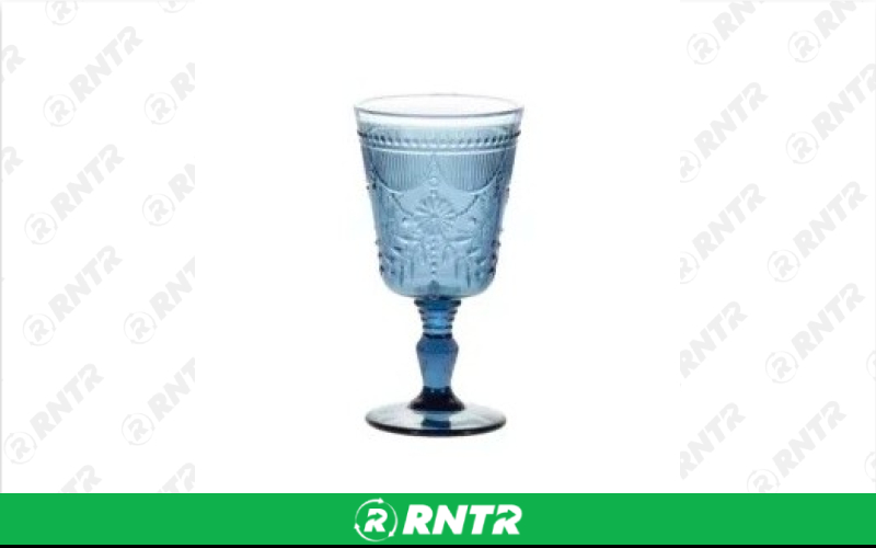 Generic Dark Blue Goblet – For rent in skokie, illinois – Evento | RNTR.com – Image 1