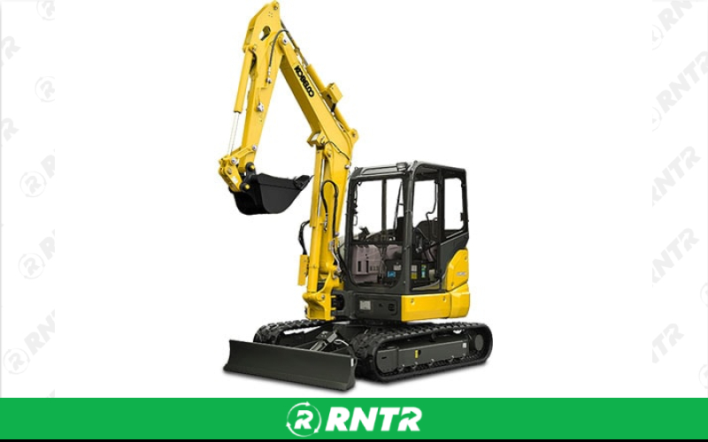 Generic Diesel Excavator - SK45SRX (#10) – For rent in kenosha, wisconsin – Lees Rent It LLC | RNTR.com – Image 1