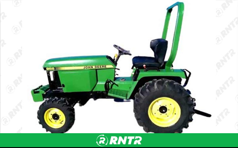 Generic Diesel Tractor with Loader - John Deere 955 (#11) – For rent in kenosha, wisconsin – Lees Rent It LLC | RNTR.com – Image 1
