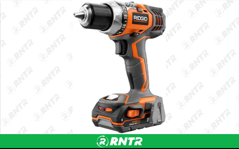 Generic Drill - Ridgid 1/2 18V – For rent in Fort Madison, Iowa – Complete Rental | RNTR.com – Image 3 of 3