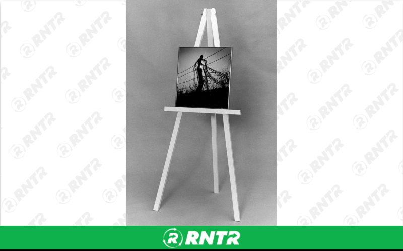 Generic Easel -  Lg. White – For rent in Fort Madison, Iowa – Complete Rental | RNTR.com – Image 2 of 3