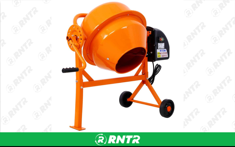 Generic Electric Concrete Mixer with Bucket (#10) – For rent in kenosha, wisconsin – Lees Rent It LLC | RNTR.com – Image 1