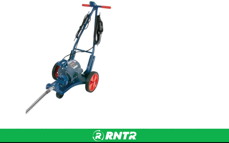 Generic Electric Sewer Auger (#12/#13/#15) – For rent in kenosha, wisconsin – Lees Rent It LLC | RNTR.com – Image 1