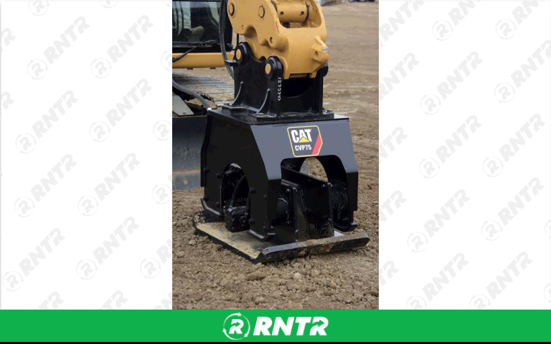 Generic Excavator Compactor/Vibrator for Cat – For rent in Fort Madison, Iowa – Complete Rental | RNTR.com – Image 1