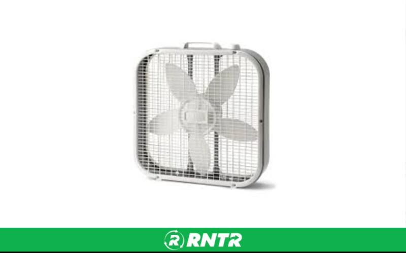 Generic Floor Fan - 20 Box Fan – For rent in Salt Lake City, Utah – All CIty Event Rentals | RNTR.com – Image 1