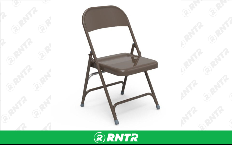 Generic Folding Chair without Tablet - Light (Up to 50) – For rent in kenosha, wisconsin – Lees Rent It LLC | RNTR.com – Image 1